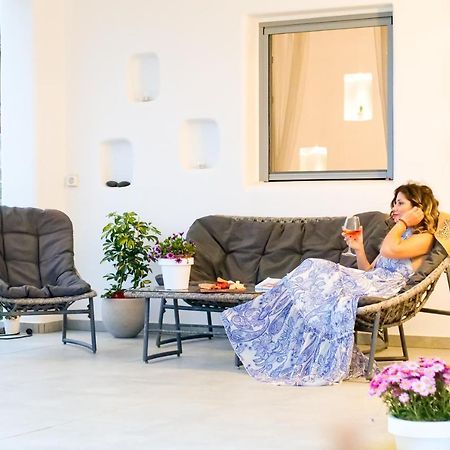 Cycladic Home On The Hill With Beautiful Views!! Agkidia Esterno foto