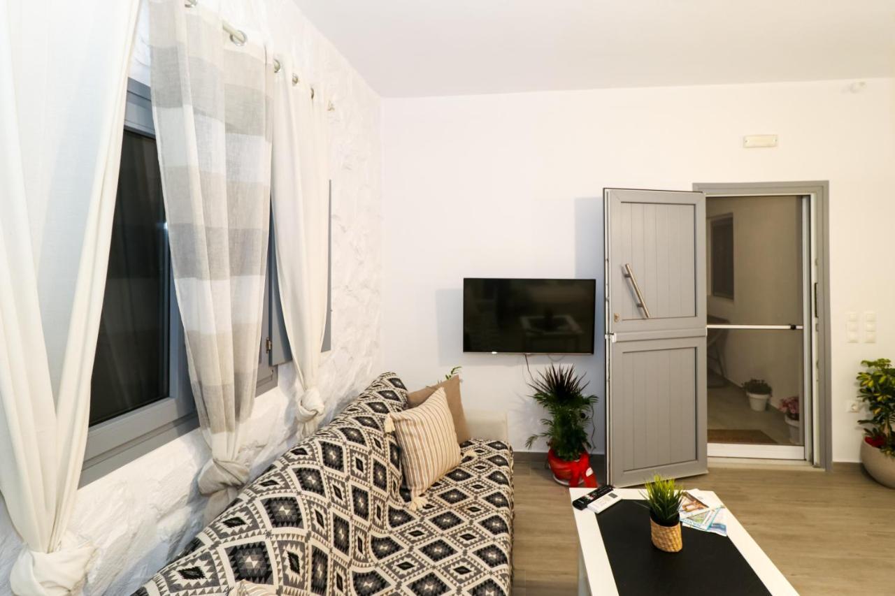 Cycladic Home On The Hill With Beautiful Views!! Agkidia Esterno foto
