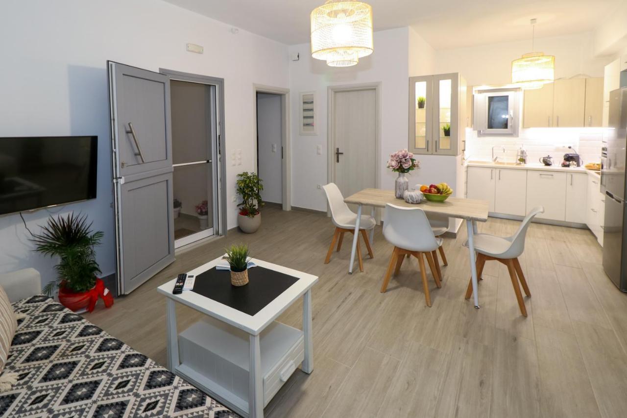 Cycladic Home On The Hill With Beautiful Views!! Agkidia Esterno foto