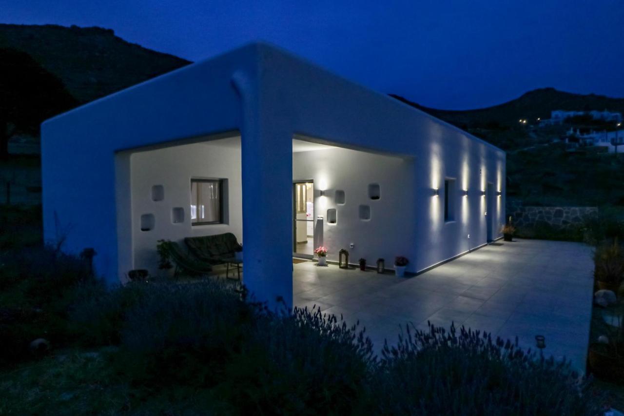 Cycladic Home On The Hill With Beautiful Views!! Agkidia Esterno foto