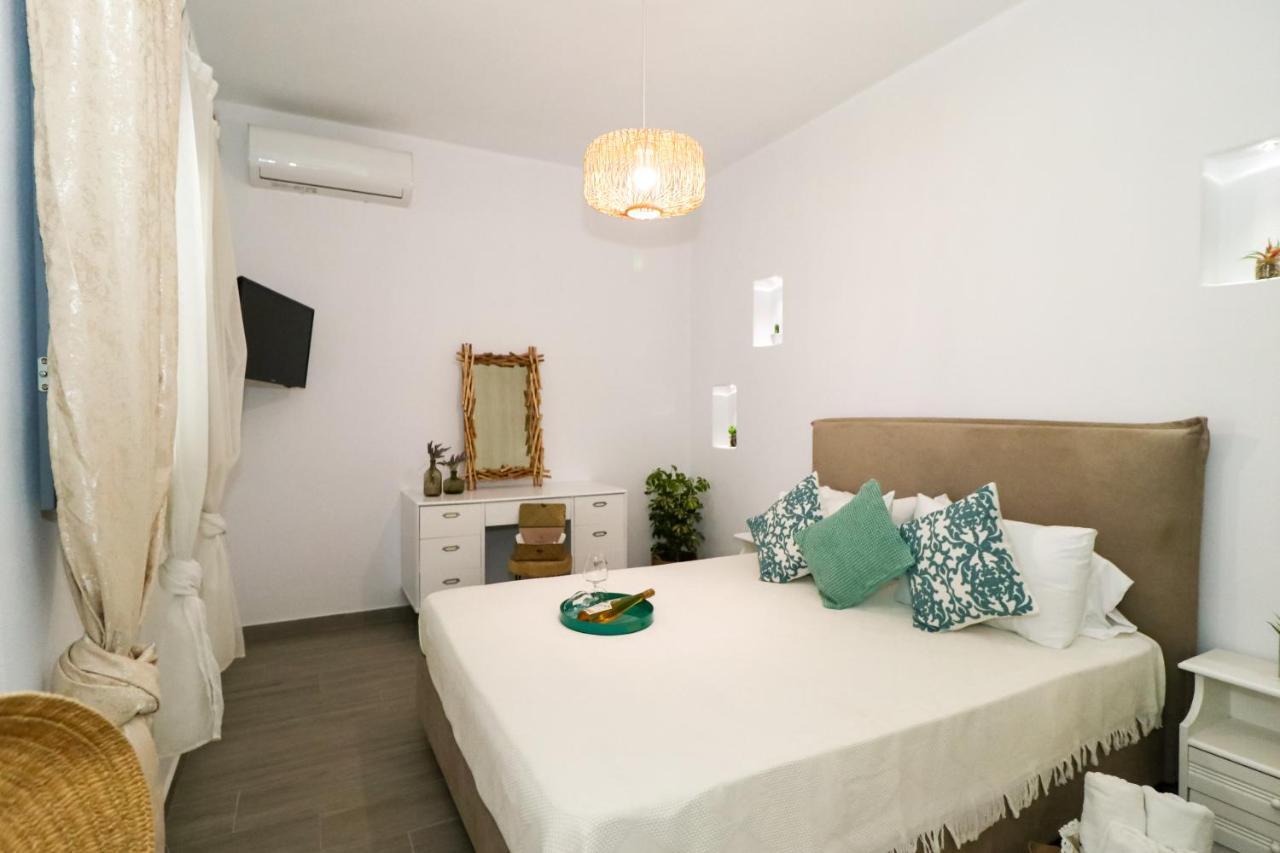 Cycladic Home On The Hill With Beautiful Views!! Agkidia Esterno foto