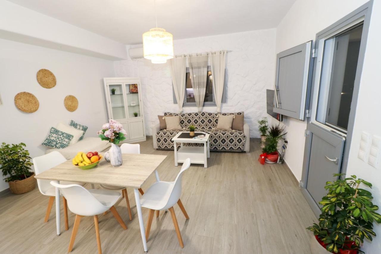 Cycladic Home On The Hill With Beautiful Views!! Agkidia Esterno foto