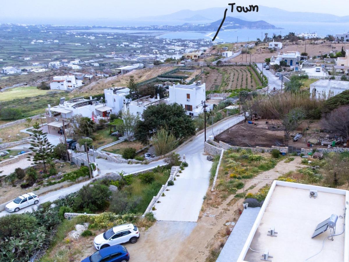 Cycladic Home On The Hill With Beautiful Views!! Agkidia Esterno foto