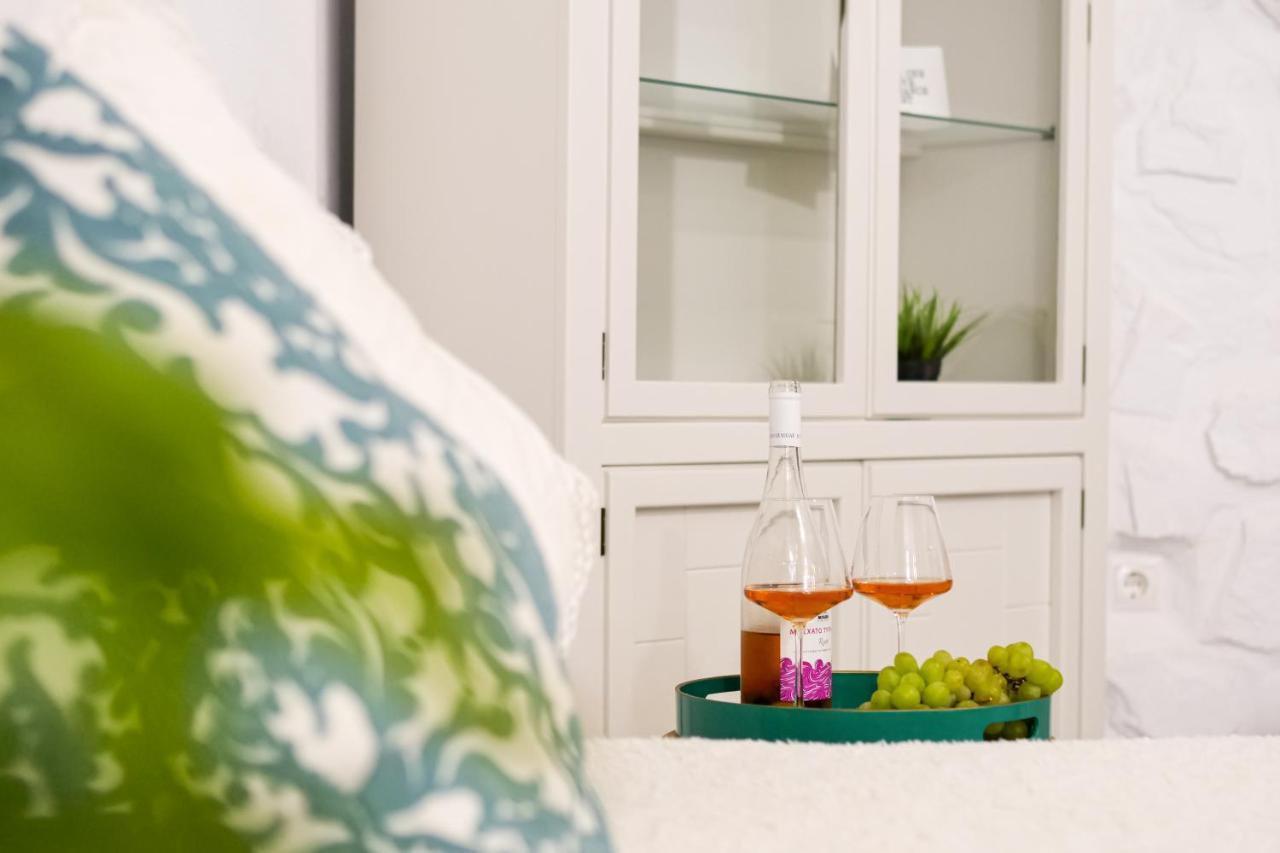 Cycladic Home On The Hill With Beautiful Views!! Agkidia Esterno foto