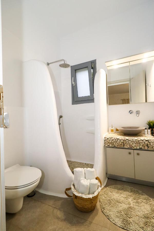 Cycladic Home On The Hill With Beautiful Views!! Agkidia Esterno foto