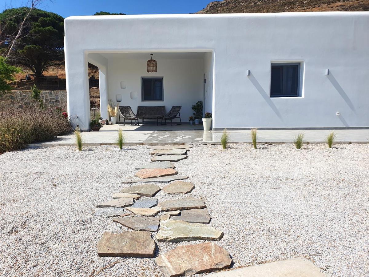 Cycladic Home On The Hill With Beautiful Views!! Agkidia Esterno foto