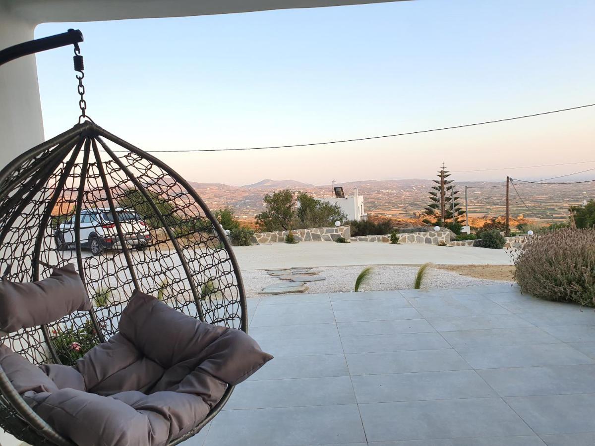 Cycladic Home On The Hill With Beautiful Views!! Agkidia Esterno foto